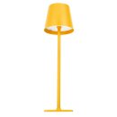 LED Line LED Akku Tischleuchte Taza Gelb IP54 3,5W 400lm...