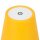 LED Line LED Akku Tischleuchte Taza Gelb IP54 3,5W 400lm CCT 3000/4000/5000K Touchdimmer USB-C
