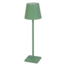 LED Line LED Akku Tischleuchte Taza Grün IP54 3,5W...