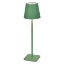 LED Line LED Akku Tischleuchte Taza Grün IP54 3,5W...