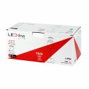 LED Line LED Akku Tischleuchte Taza Grün IP54 3,5W 400lm CCT 3000/4000/5000K Touchdimmer USB-C