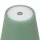 LED Line LED Akku Tischleuchte Taza Grün IP54 3,5W 400lm CCT 3000/4000/5000K Touchdimmer USB-C
