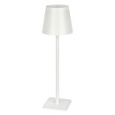 LED Line LED Akku Tischleuchte Taza Weiß IP54 3,5W...