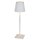 LED Line LED Akku Tischleuchte Taza Weiß IP54 3,5W 400lm CCT 3000/4000/5000K Touchdimmer USB-C