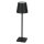 LED Line LED Akku Tischleuchte Taza Schwarz IP54 3,5W 400lm CCT 3000/4000/5000K Touchdimmer USB-C