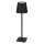LED Line LED Akku Tischleuchte Taza Schwarz IP54 3,5W 400lm CCT 3000/4000/5000K Touchdimmer USB-C