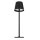 LED Line LED Akku Tischleuchte Taza Schwarz IP54 3,5W 400lm CCT 3000/4000/5000K Touchdimmer USB-C