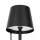 LED Line LED Akku Tischleuchte Taza Schwarz IP54 3,5W 400lm CCT 3000/4000/5000K Touchdimmer USB-C
