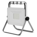 REV LED Fluter Strahler Mirano Weiß IP65 30W 2700lm kaltweiß Ständer Kabel Stecker