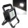 REV LED Akku BauStrahler Fluter Arbeitsleuchte Flare Schwarz IP44 30W 2000lm kaltweiß