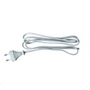 Anschlusskabel Netzkabel 170cm weiß mit Eurostecker