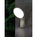 Eglo LED Außenleuchte Wandlampe Cicerone Edelstahl IP44 11W 1000lm Warmweiß 3000K