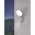 Eglo LED Außenleuchte Wandlampe Cicerone Edelstahl IP44 11W 1000lm Warmweiß 3000K