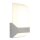 Eco-Light LED Außenleuchte Wandlampe Flat silber IP54 6W 600lm warmweiß 3000K