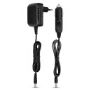 REV LED Akku Arbeitsleuchte Fluter Strahler Mobi Rot IP54 20W 1400lm kaltweiß auf Ständer