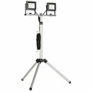 REV LED Fluter Arbeitsleuchte Strahler Flare silber IP44...