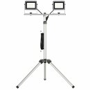 REV LED Fluter Arbeitsleuchte Strahler Flare silber IP44...