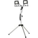 REV LED Fluter Arbeitsleuchte Strahler Flare Silber IP65...