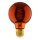 Eglo LED Spiral Filament G80 Globe 4W E27 Kupfer 30lm extra warmweiß 2000K Dimmbar
