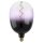 Eglo LED Spiral Filament T180 XXL Globe 4W = 10W E27 Lila-Transparent 85lm extra warmweiß 1800K Dimmbar