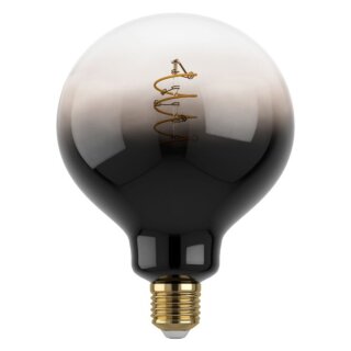 Eglo LED Spiral Filament G125 Globe 4W E27 Rauchglas 85lm extra warmweiß 1800K DIMMBAR