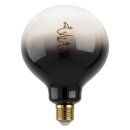 Eglo LED Spiral Filament G125 Globe 4W E27 Rauchglas 85lm...