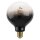 Eglo LED Spiral Filament G125 Globe 4W E27 Rauchglas 85lm extra warmweiß 1800K DIMMBAR