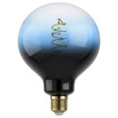 Eglo LED Spiral Filament G125 Globe 4W = 10W E27 Schwarz...