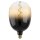 Eglo LED Spiral Filament T180 XXL Globe 4W = 11W E27 Sand Schwarz 100lm extra warmweiß 1700K Dimmbar