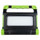REV LED Akku Arbeitsstrahler Spot Green Grün IP54...
