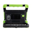 REV LED Akku Arbeitsstrahler Spot Green Grün IP54 20W 1800lm kaltweiß Powerbank