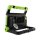 REV LED Akku Arbeitsstrahler Spot Green Grün IP54 20W 1800lm kaltweiß Powerbank