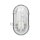 Unitec Wandlampe Ovalleuchte Schiffsarmatur Grau IP44 max. 60W E27 Schutzkorb