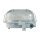 Unitec Wandlampe Ovalleuchte Schiffsarmatur Grau IP44 max. 60W E27 Schutzkorb