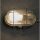 Unitec Wandlampe Ovalleuchte Schiffsarmatur Grau IP44 max. 60W E27 Schutzkorb