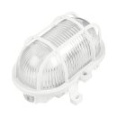Unitec Wandlampe Ovalleuchte Schiffsarmatur Weiß...