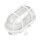 Unitec Wandlampe Ovalleuchte Schiffsarmatur Weiß IP44 max. 60W E27 Schutzkorb