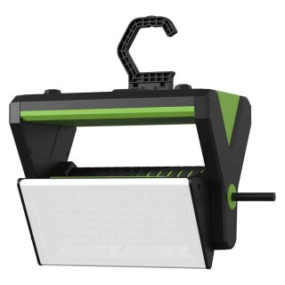 REV LED Arbeitsleuchte Y-Light Anthrazit IP44 30W 2400lm kaltweiß Schalter 5m Kabel