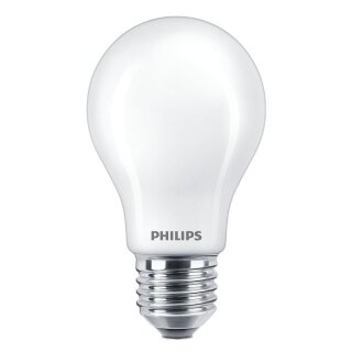 Philips LED Filament A60 Birne 5,9W = 60W E27 matt 806lm warmweiß Dimtone 2200K-2700K DIMMBAR