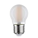 Paulmann LED Filament P45 Tropfen 6,5W = 60W E27 matt...