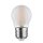 Paulmann LED Filament P45 Tropfen 6,5W = 60W E27 matt 800lm warmweiß 2700K DIMMBAR