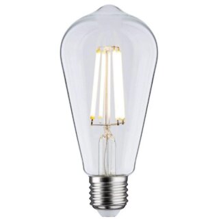 Paulmann LED Filament ST64 Edison 7,5W = 60W E27 klar 806lm warmweiß 2700K Dimmbar