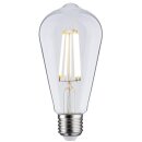 Paulmann LED Filament ST64 Edison 7,5W = 60W E27 klar...