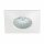 Briloner LED Einbauleuchte eckig Weiß IP44 5W Modul 400lm warmweiß 3000K 110°