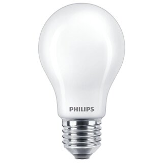 Philips LED Filament A60 Birne 10,5W = 100W E27 matt 1521lm warmweiß Dimtone 2200K-2700K DIMMBAR