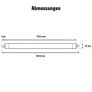 Leuchtstofflampe Röhre T5 HE 517mm 13W/865 G5 Tageslicht 6500K kaltweiß