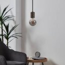 Eglo LED Spiral Filament G80 Globe 4W E27 Rauchglas 100lm extra warmweiß 2000K DIMMBAR