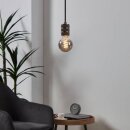 Eglo LED Spiral Filament G80 Globe 4W E27 Rauchglas 100lm extra warmweiß 2000K DIMMBAR