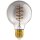 Eglo LED Spiral Filament G80 Globe 4W E27 Rauchglas 100lm extra warmweiß 2000K DIMMBAR