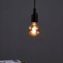 Eglo LED Spiral Filament G80 Globe 4W = 25W E27 Gold 245lm extra warmweiß 2000K DIMMBAR